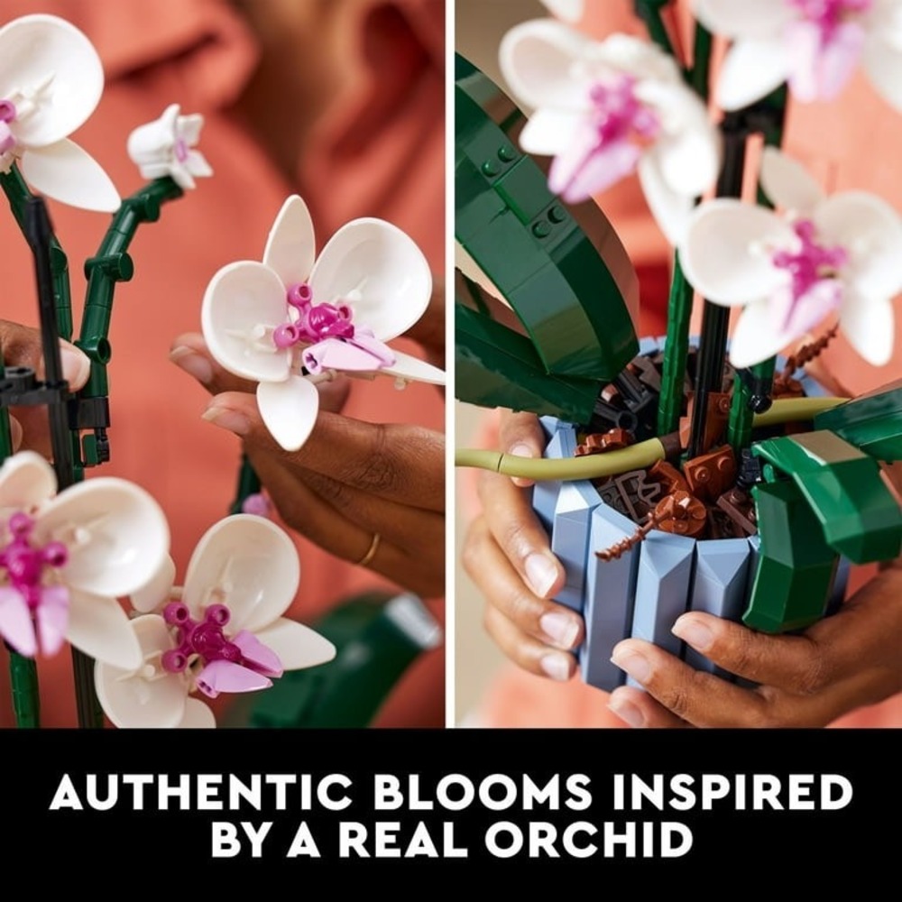 NEW LEGO Orchid Botanical Collection 10311 Building Set Home Décor Flowers - Picture 5 of 15